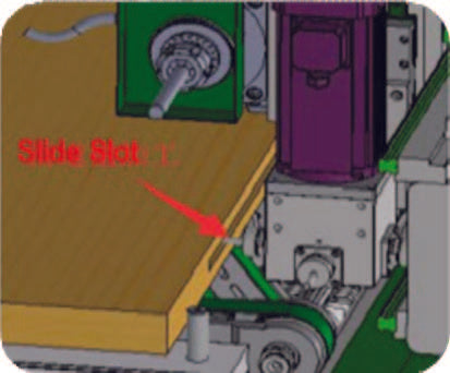 CNC DOOR LOCK M5.2-1228-AR