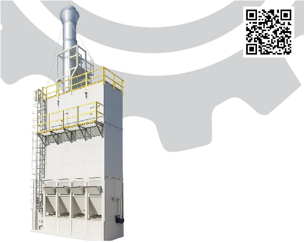 CENTRAL DUST COLLECTOR Variable Speed