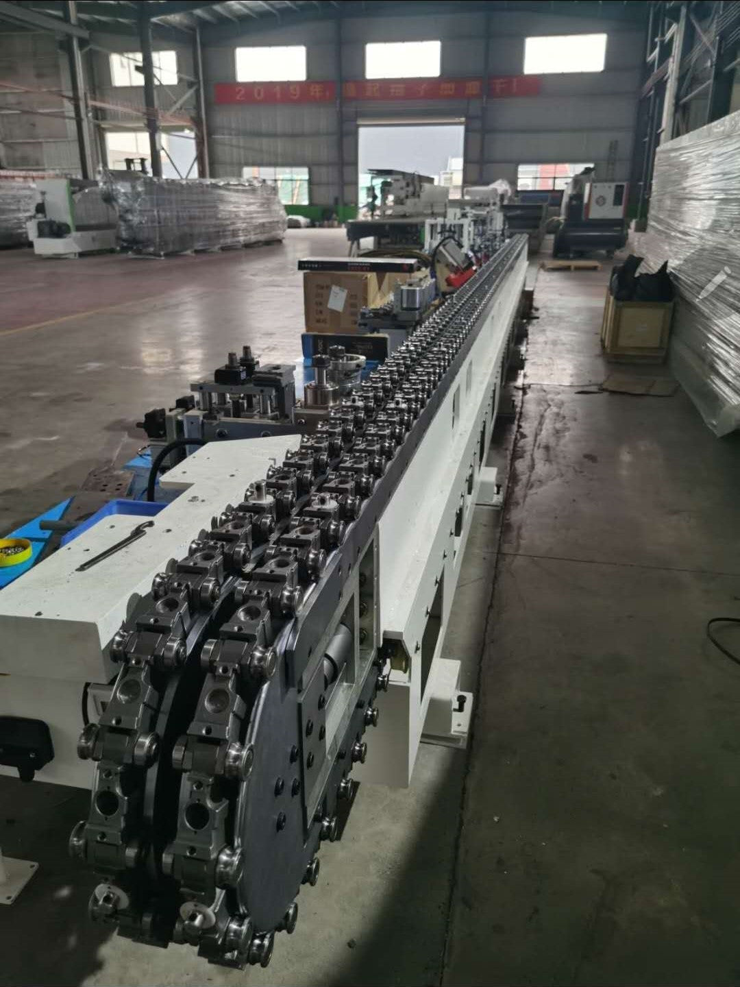 DOUBLE SIDE EDGE BANDER MACHINE