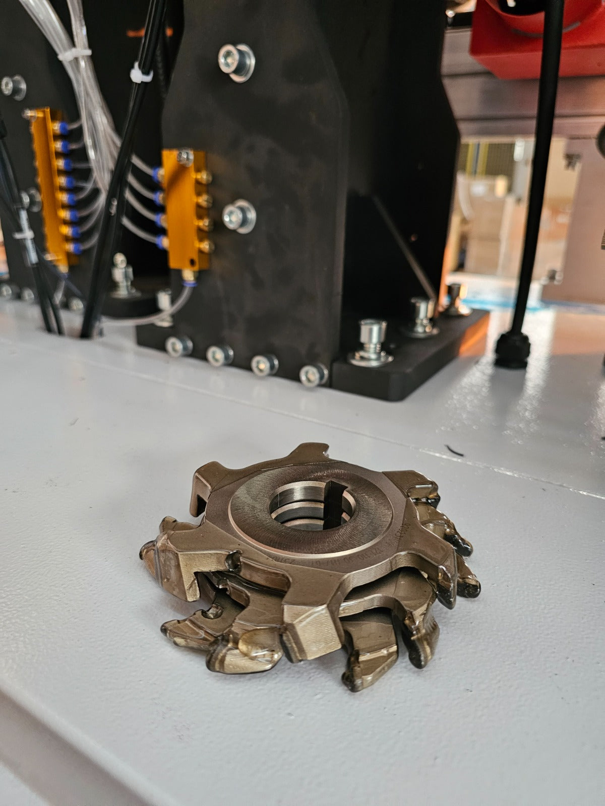 SPECIAL HANDLE EDGE BANDER MACHINE J+C+SEMI J + 45