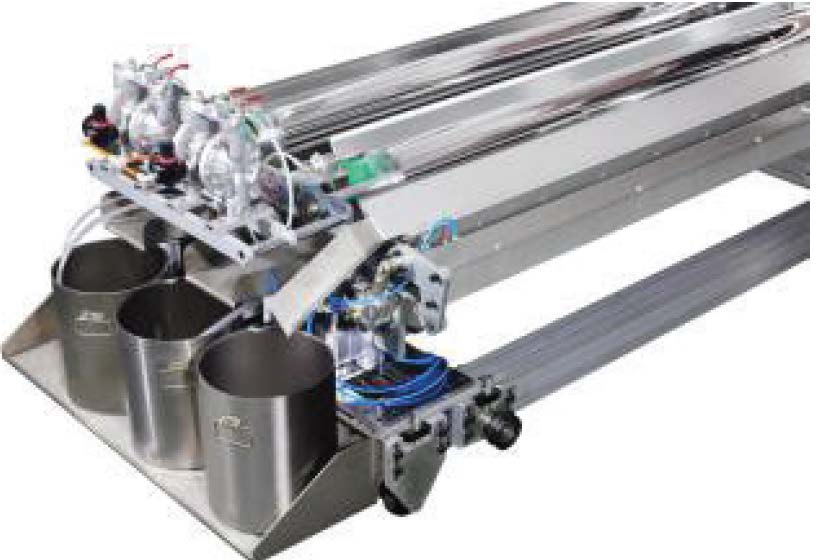 AUTOMATIC PAINTING LINE MH7413-AR