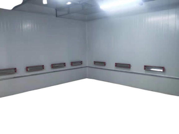 SANDING + PAINTING + DRYING ROOM