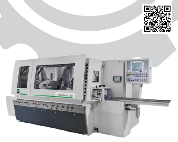 4 SIDE 6 HEAD MOULDER MACHINE S23U-AR