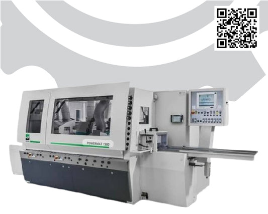 4 SIDE 6 HEAD MOULDER MACHINE S23U-AR