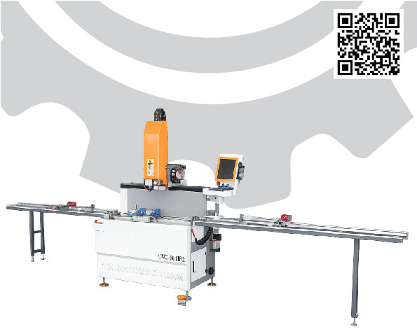 ALUMINIUM CNC MACHINE 800B2-AR