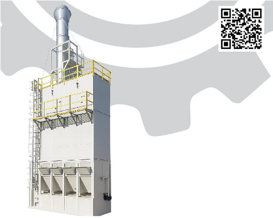 CENTRAL DUST COLLECTOR Variable Speed