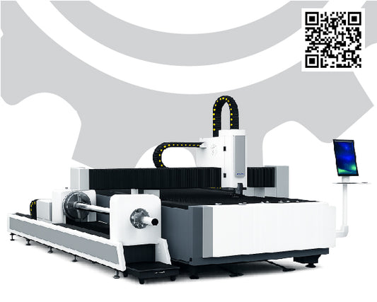 COMBO METAL FIBER LASER MR-1530-3KW-AR