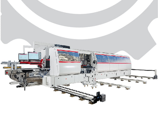 DOUBLE SIDE EDGE BANDER MACHINE