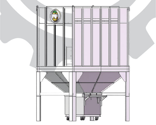 CENTRAL DUST COLLECTOR 7.5KW