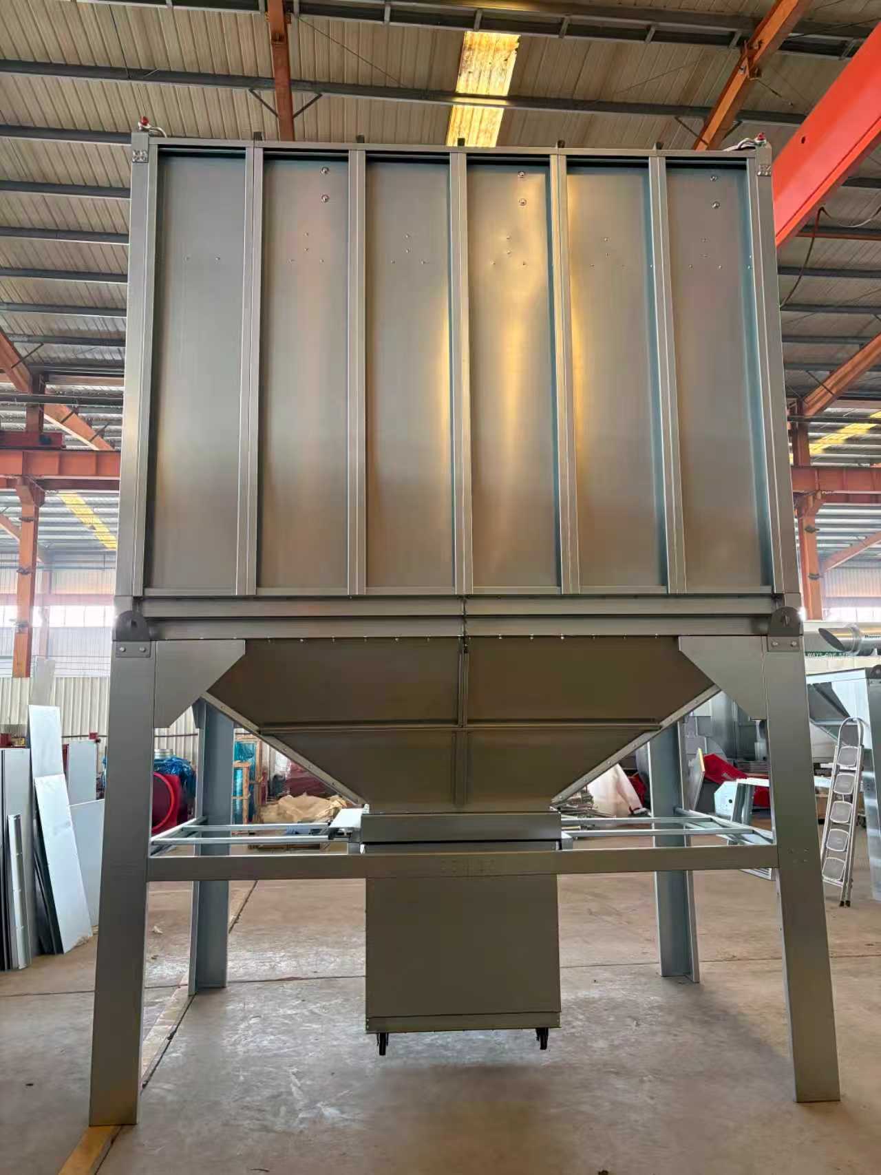 CENTRAL DUST COLLECTOR