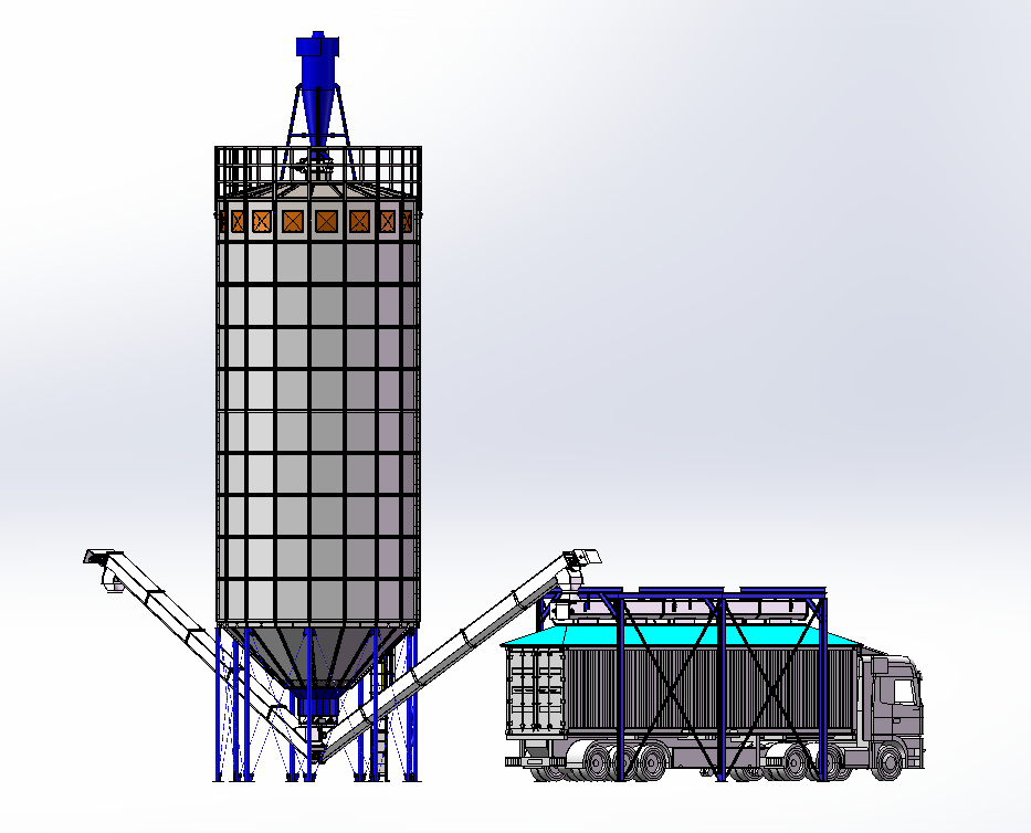 CENTRAL DUST COLLECTOR