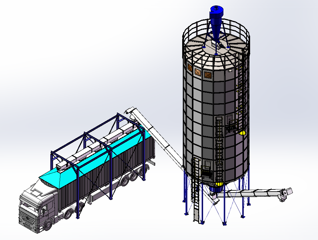 CENTRAL DUST COLLECTOR