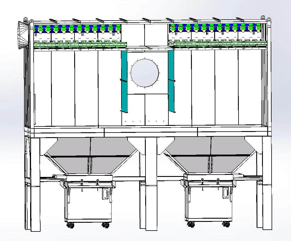 CENTRAL DUST COLLECTOR