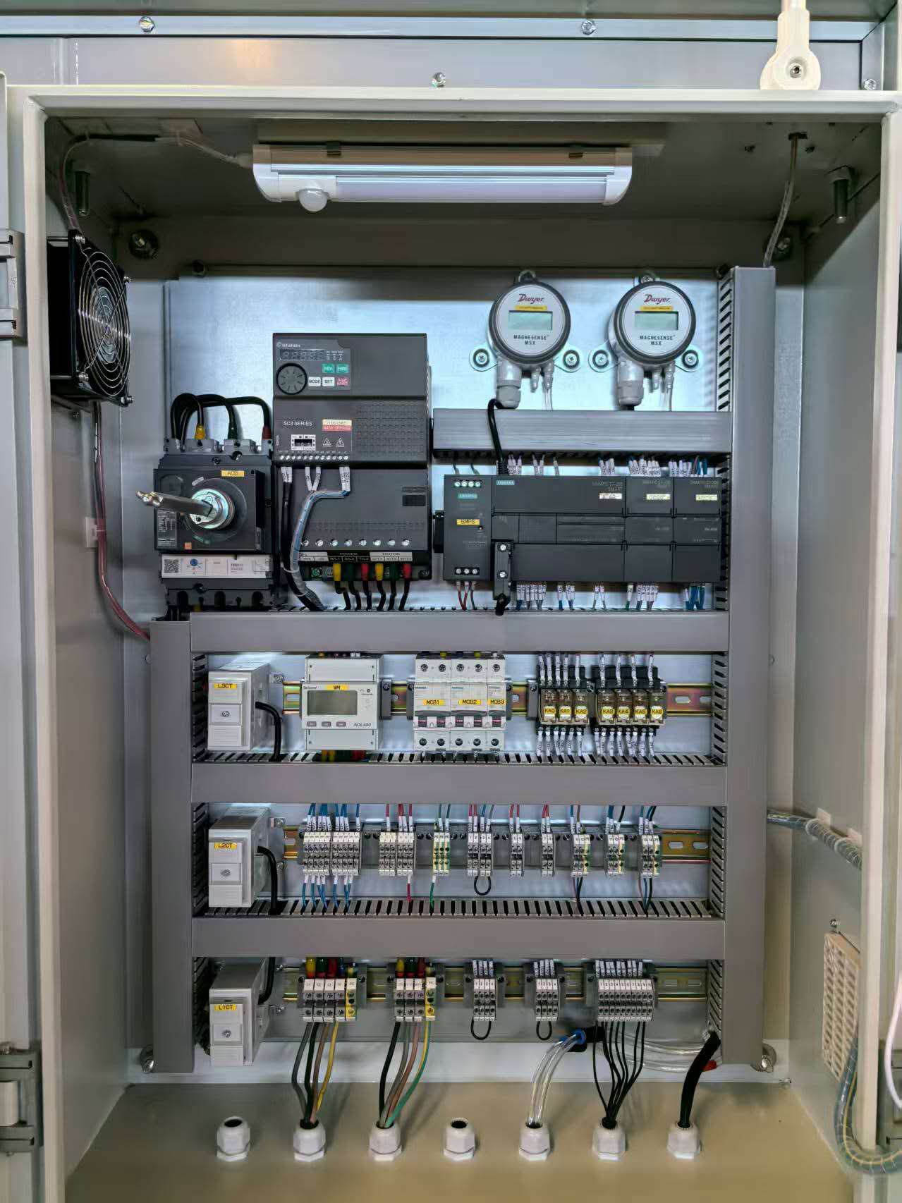 CENTRAL DUST COLLECTOR