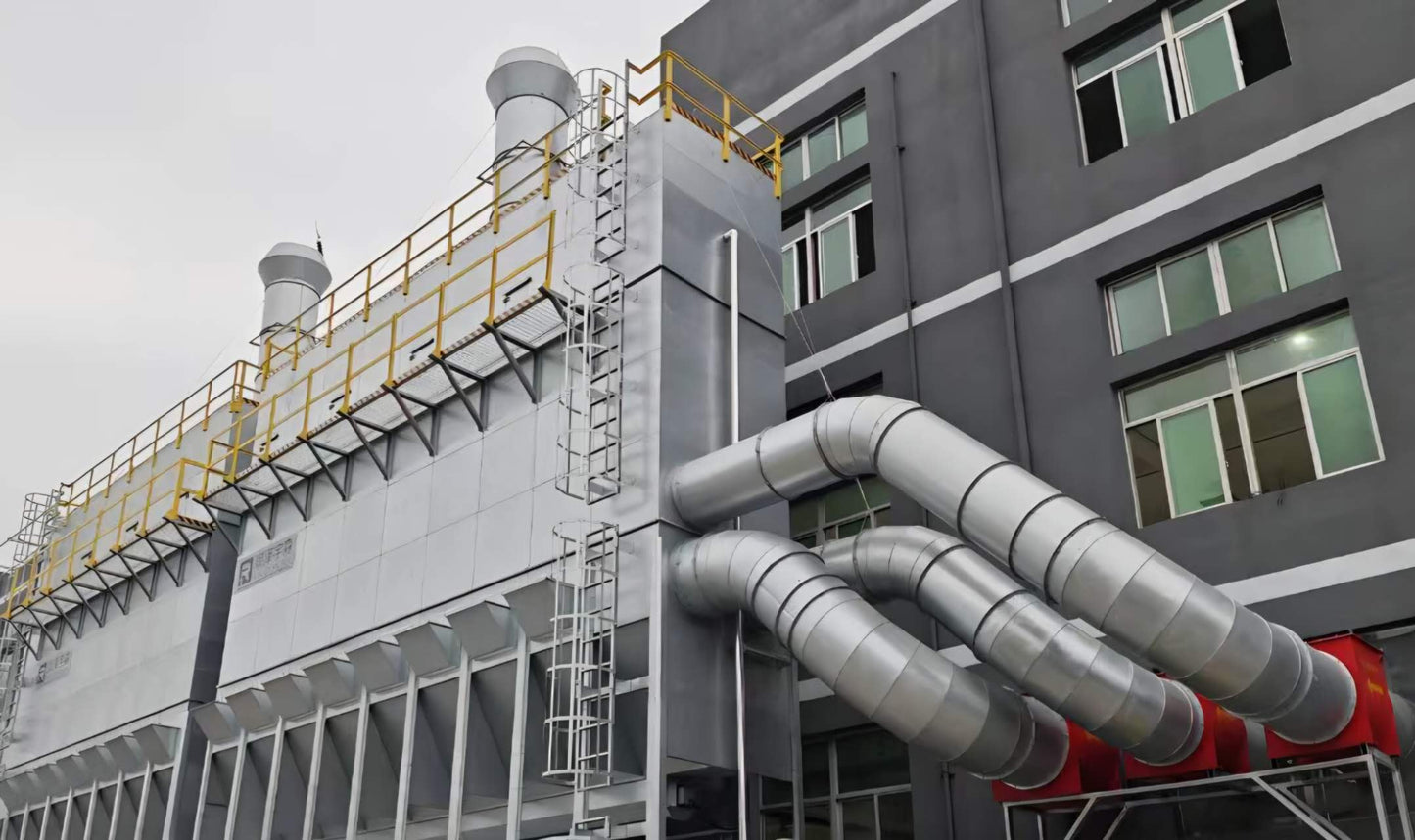 CENTRAL DUST COLLECTOR