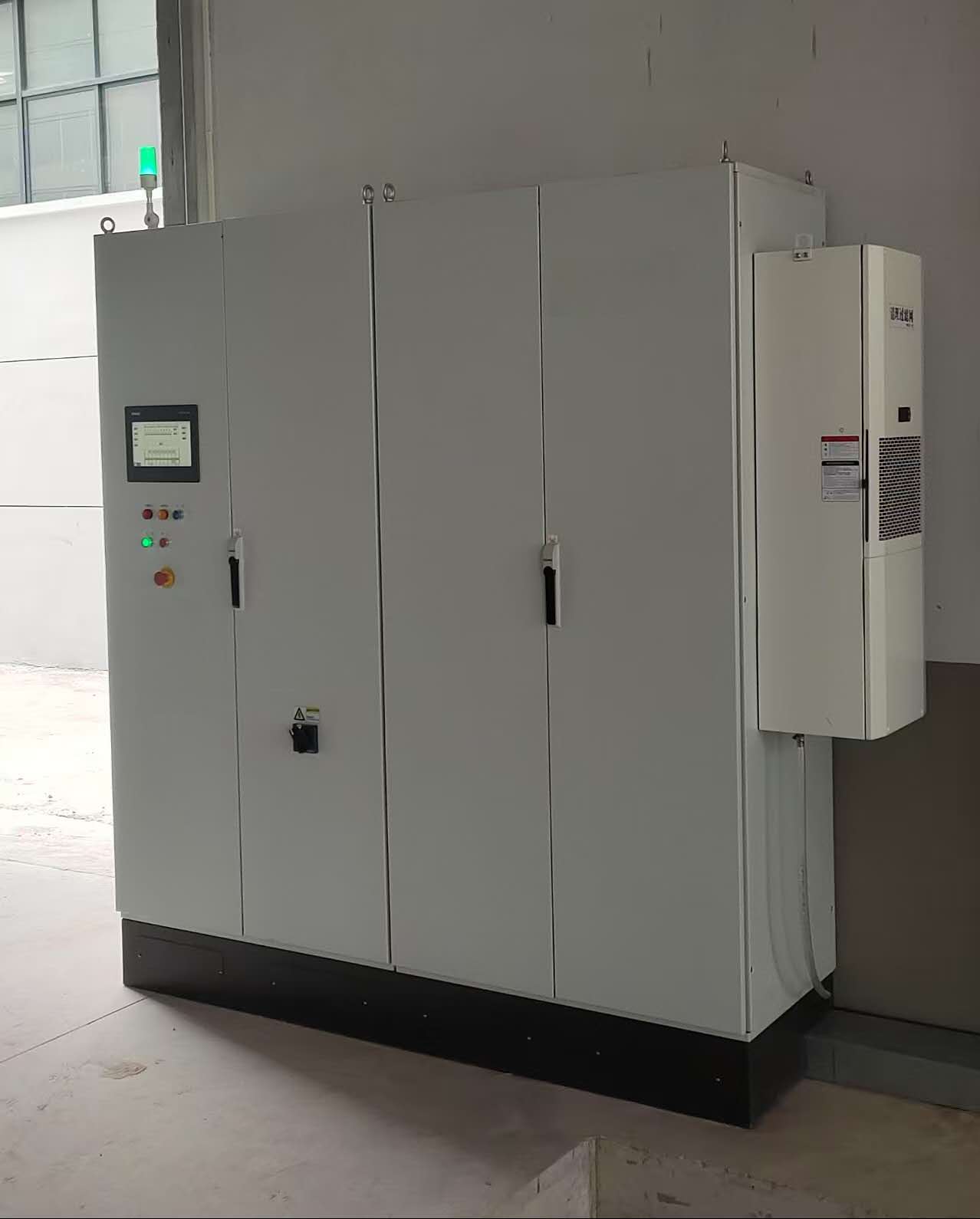 CENTRAL DUST COLLECTOR