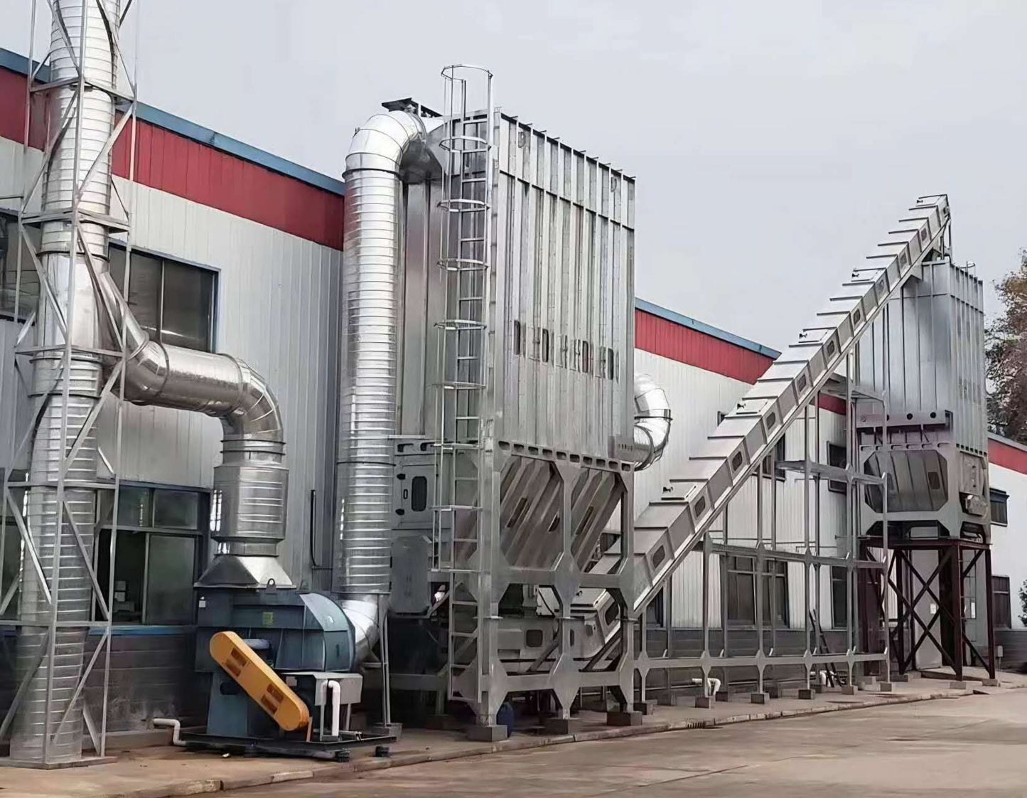 CENTRAL DUST COLLECTOR