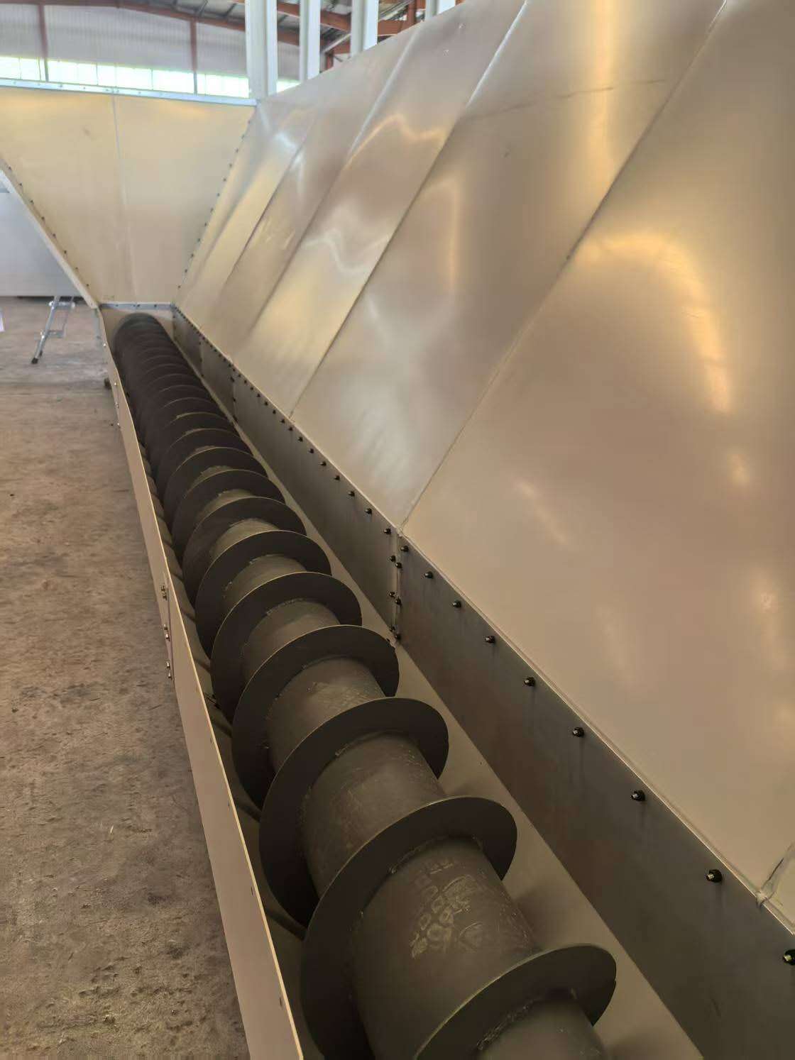 CENTRAL DUST COLLECTOR