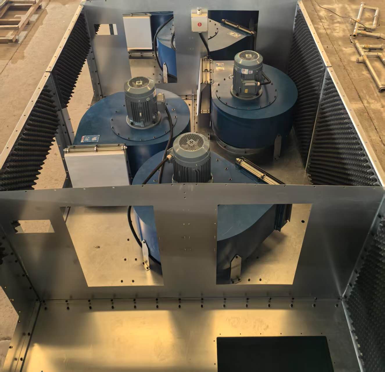 CENTRAL DUST COLLECTOR