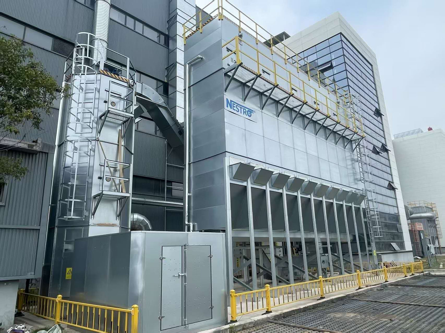 CENTRAL DUST COLLECTOR