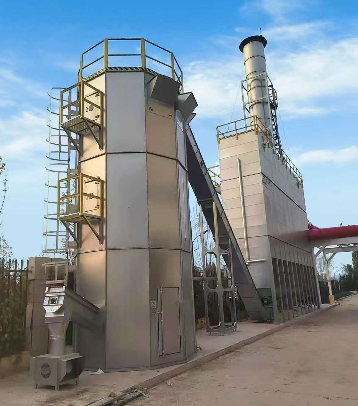 CENTRAL DUST COLLECTOR
