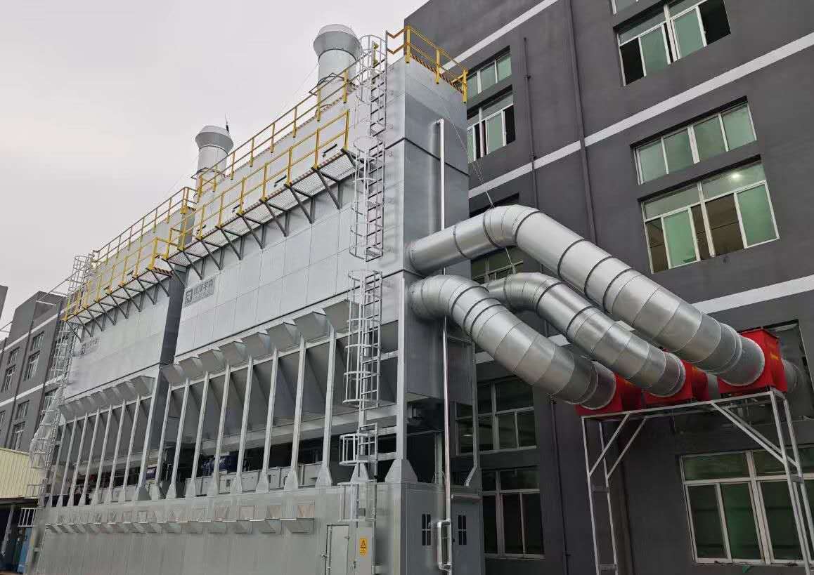 CENTRAL DUST COLLECTOR