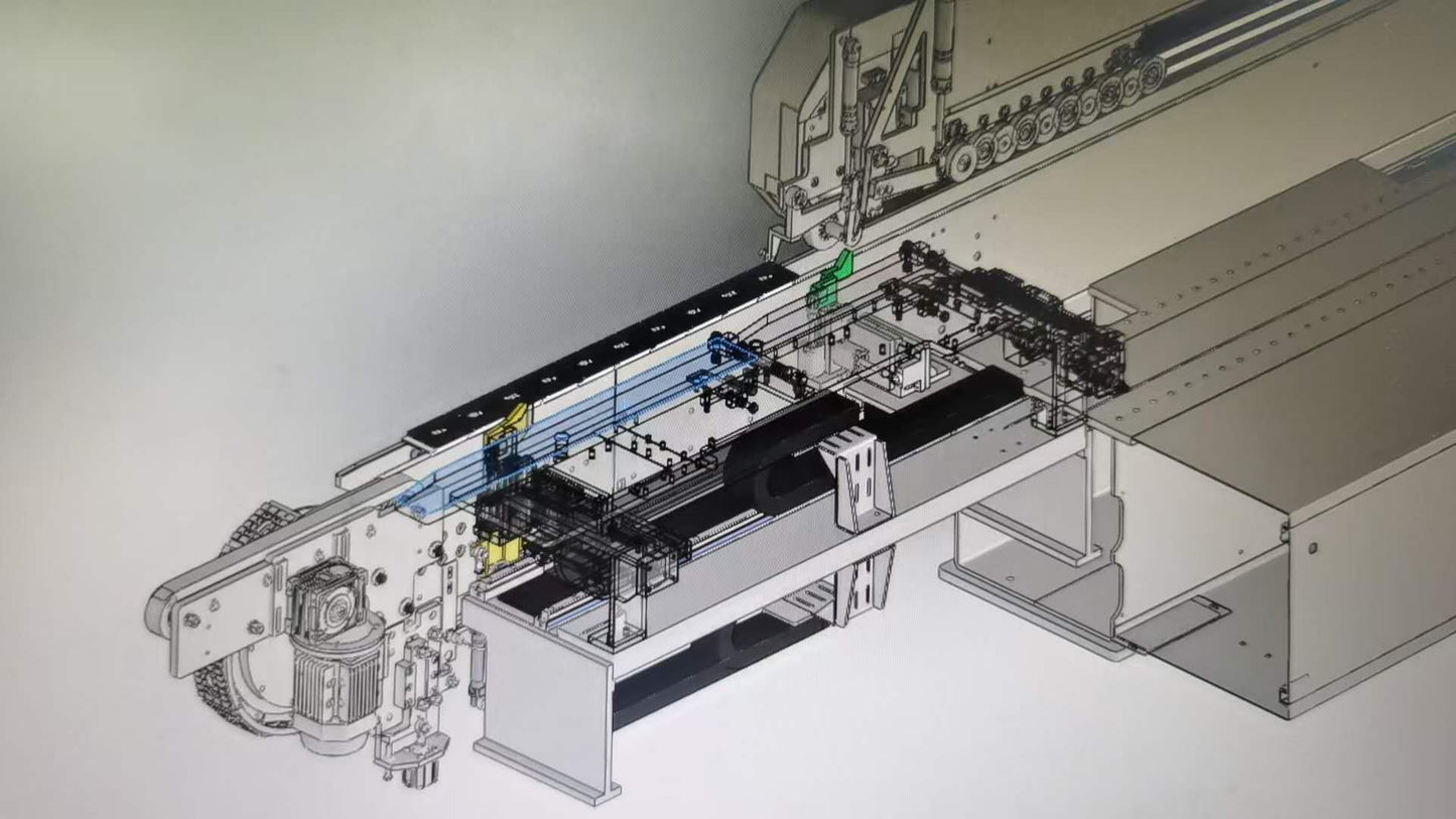 DOUBLE SIDE EDGE BANDER MACHINE