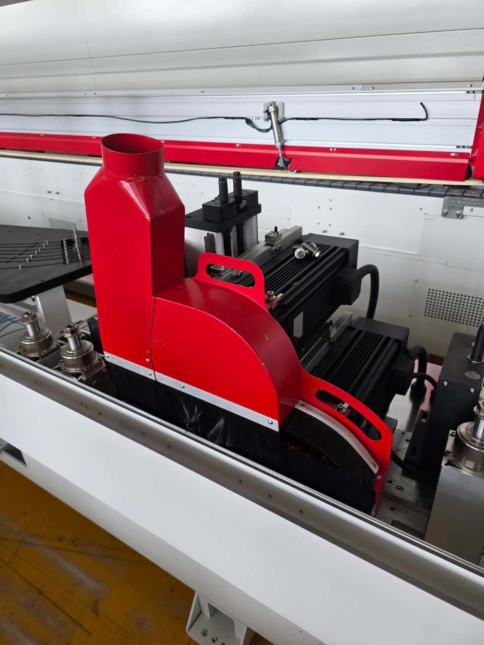 DOUBLE SIDE EDGE BANDER MACHINE