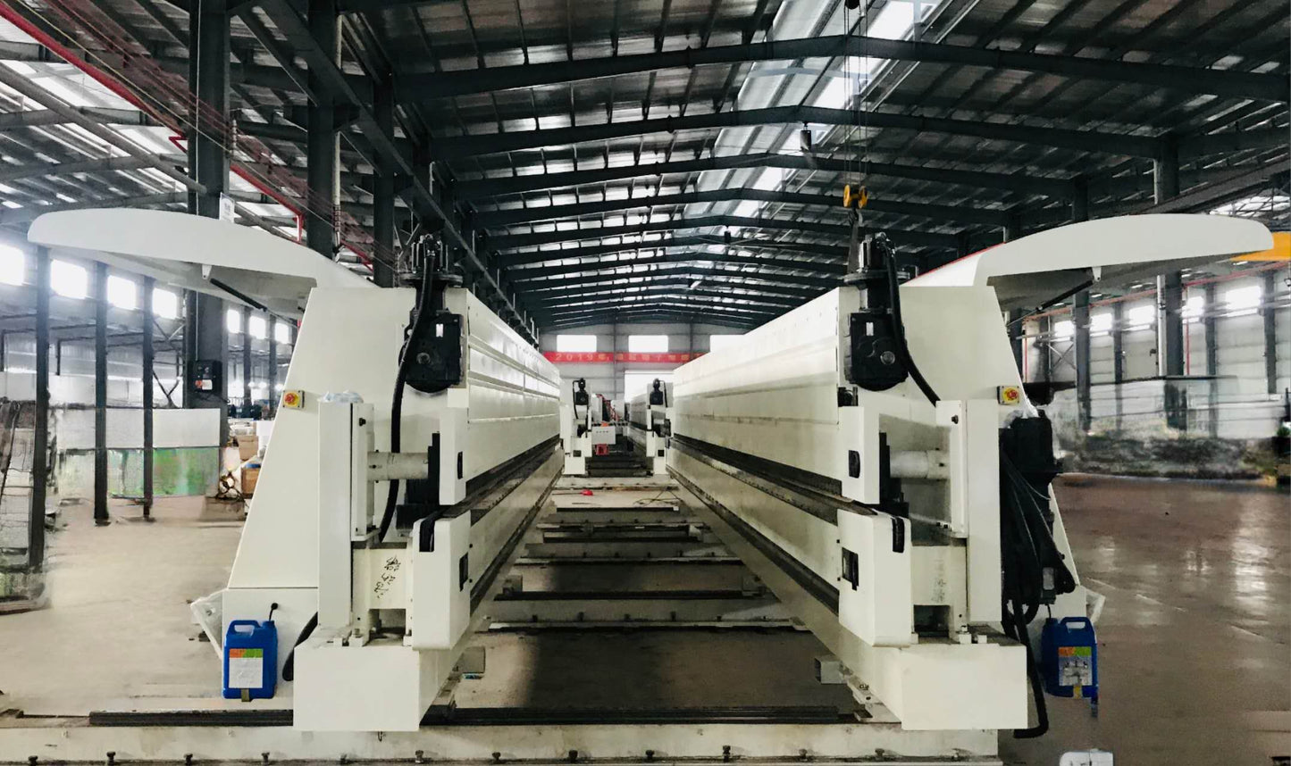 DOUBLE SIDE EDGE BANDER MACHINE