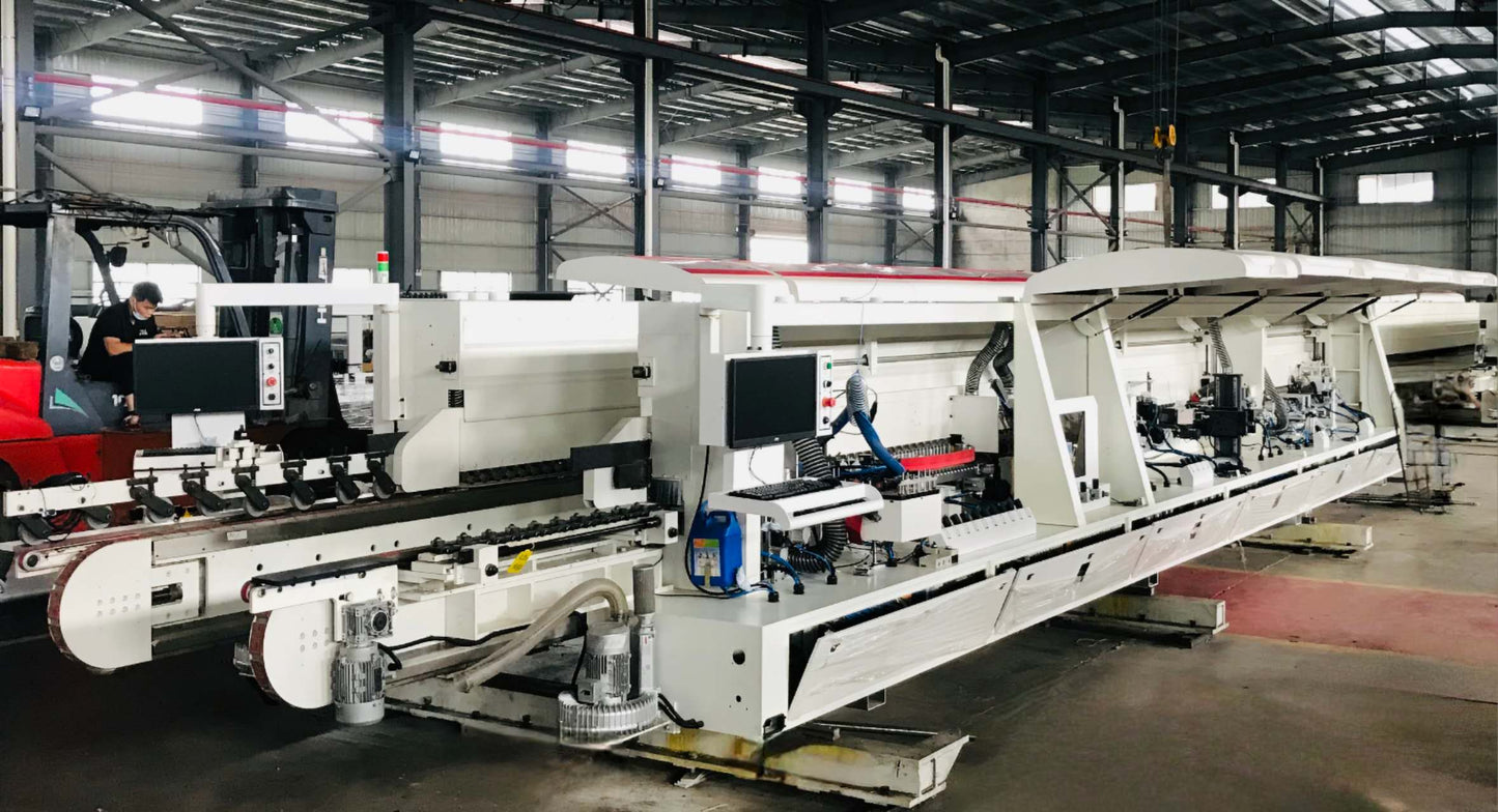 DOUBLE SIDE EDGE BANDER MACHINE