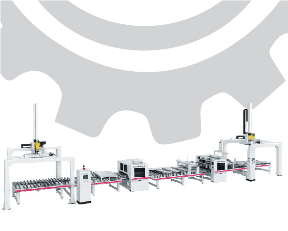 LAMINATION LINE MACHINE