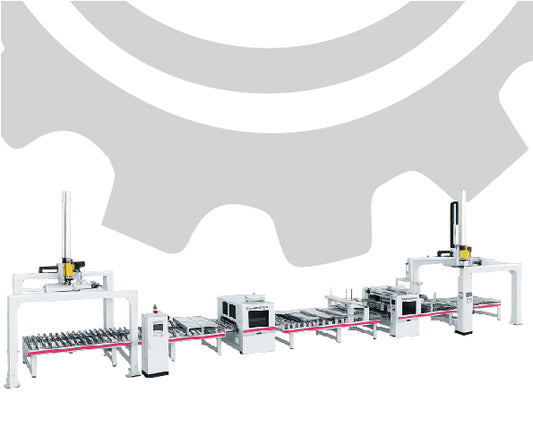 LAMINATION LINE MACHINE