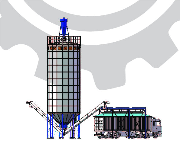 SILO + AUTOMATIC UNLOADER