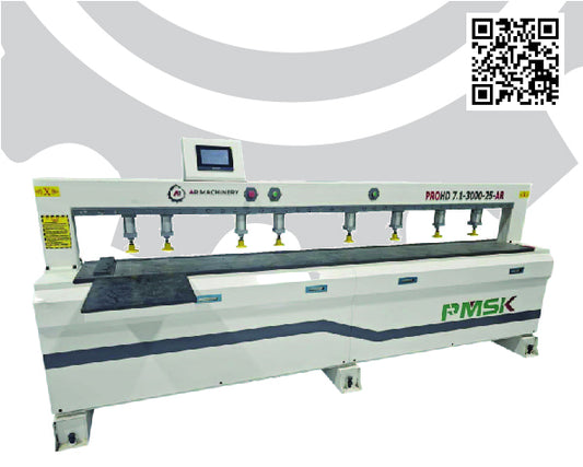 Smart Horizontal Drilling Machine