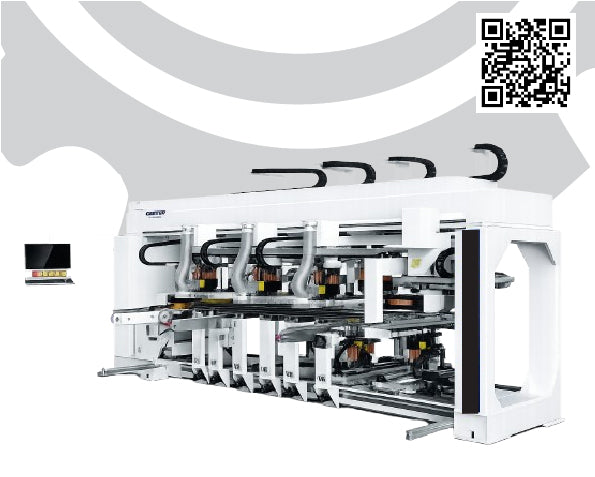 Through Feed Boring Machine PD-YZZ7P6M-AR