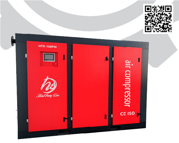AIR SCREW COMPRESSOR 10 BAR - 16 BAR
