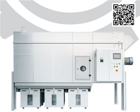 SILENT DUST COLLECTOR DMC-S15-AR