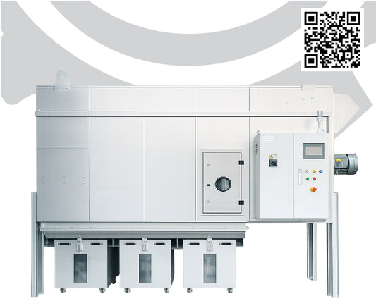 SILENT DUST COLLECTOR DMC-S15-AR